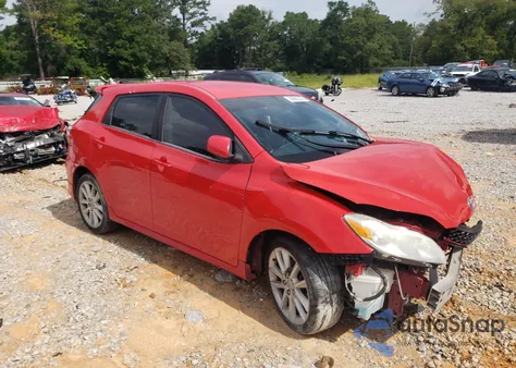 2010 Toyota Corolla Matrix Xrs from USA, damaged, VIN 2T1ME4EE2AC005920